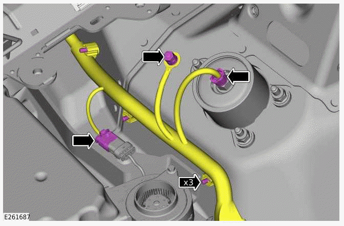 Main Wiring Harness - 90